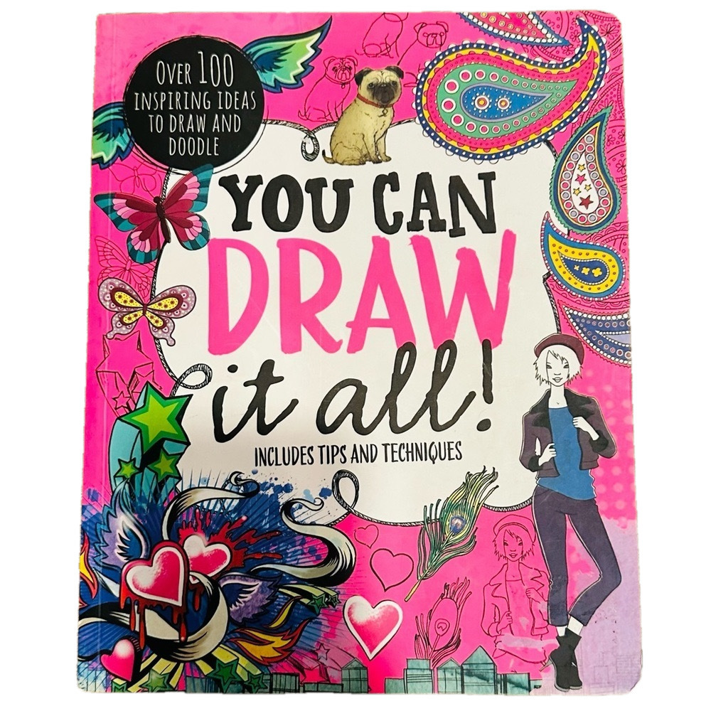 You‎ Can Draw All!: Over 100 Creative Ideas to Draw and Doodle Paperback